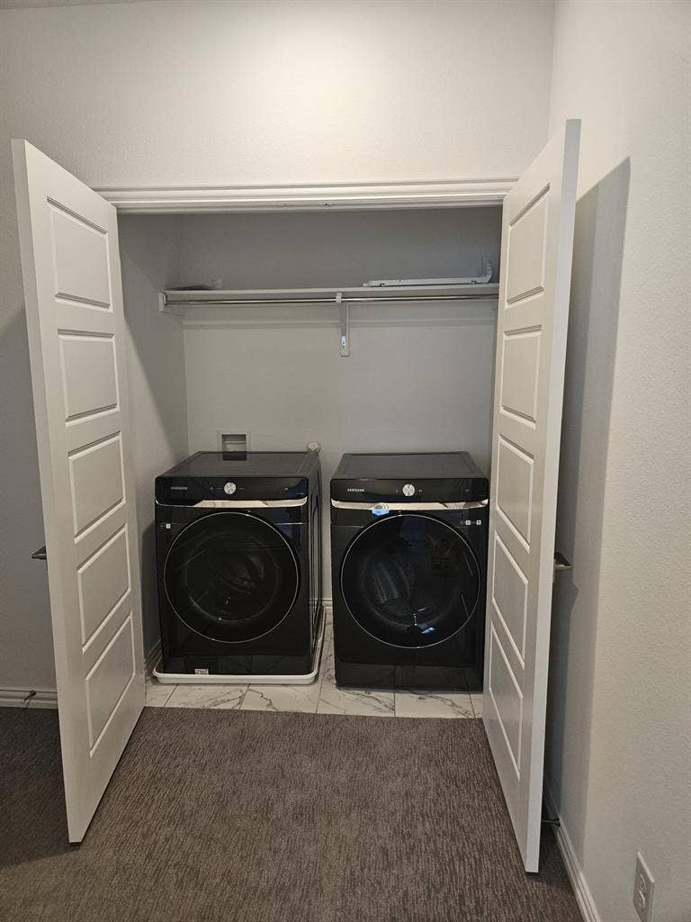 One Bedroom in a Townhouse