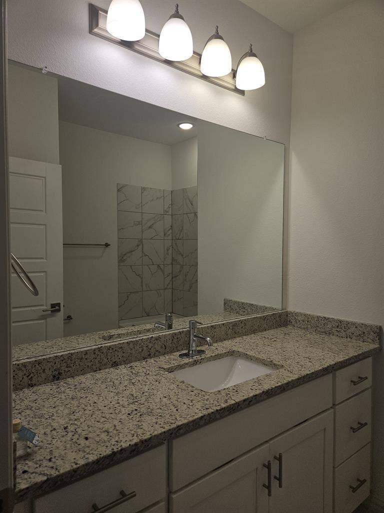 One Bedroom in a Townhouse
