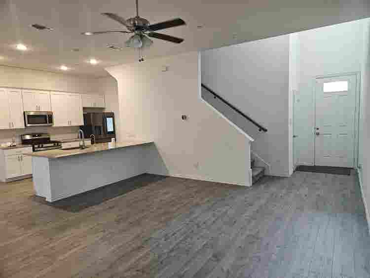 One Bedroom in a Townhouse