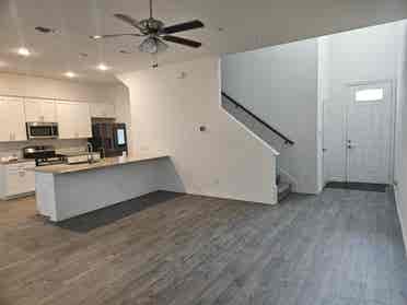 One Bedroom in a Townhouse