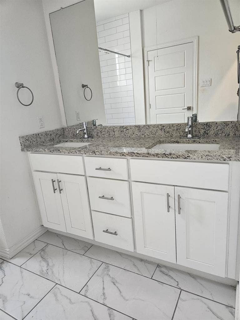 One Bedroom in a Townhouse