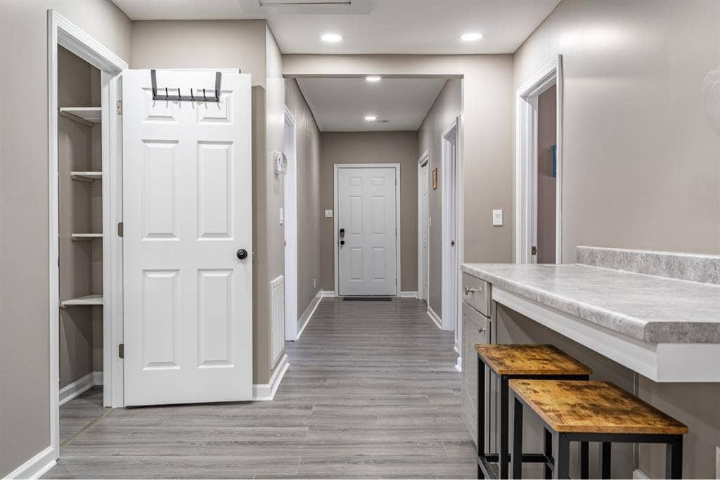 Macon House with Dining area.