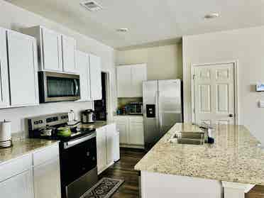 b furnished home for rent