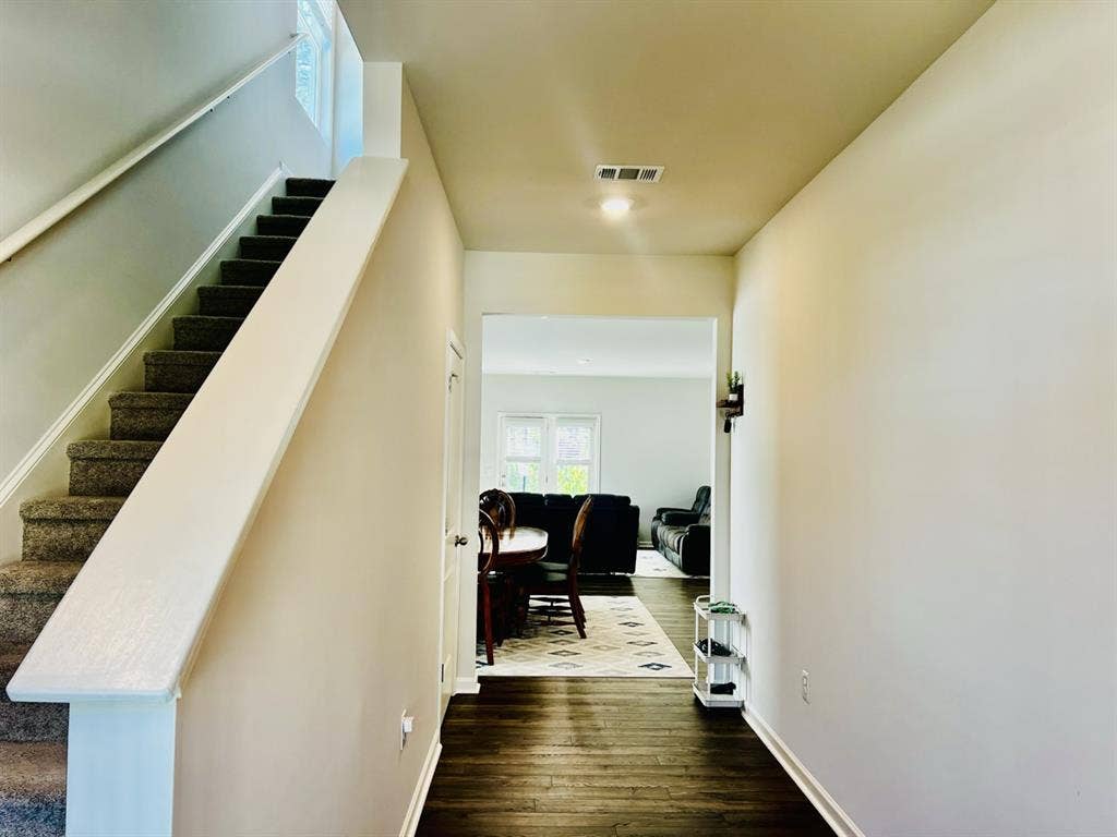 b furnished home for rent