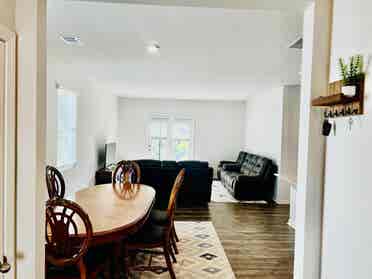 b furnished home for rent