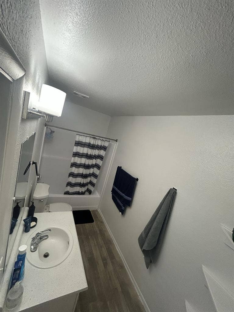 Private Room with shared bathroom.