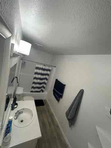 Private Room with shared bathroom.