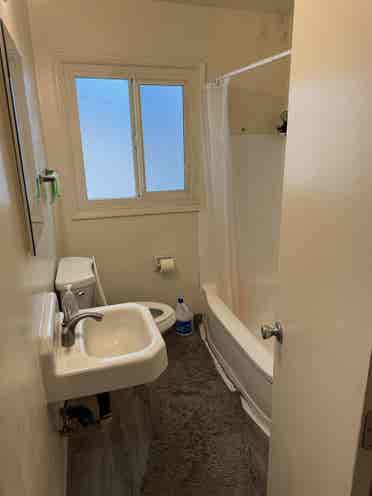 Private room with shared bathroom