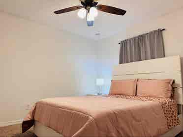 Furnished room for rent