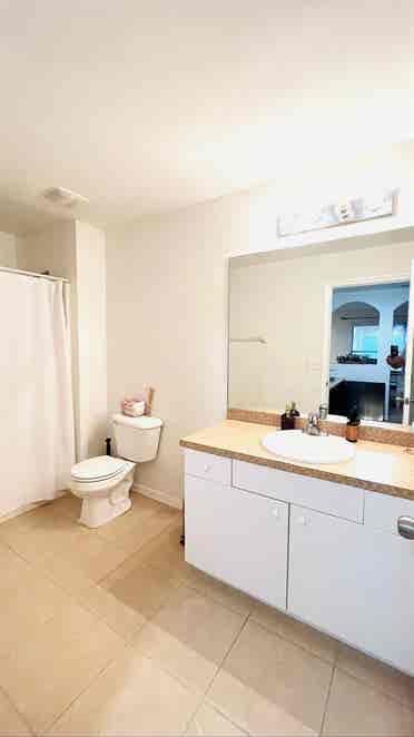 Furnished room for rent