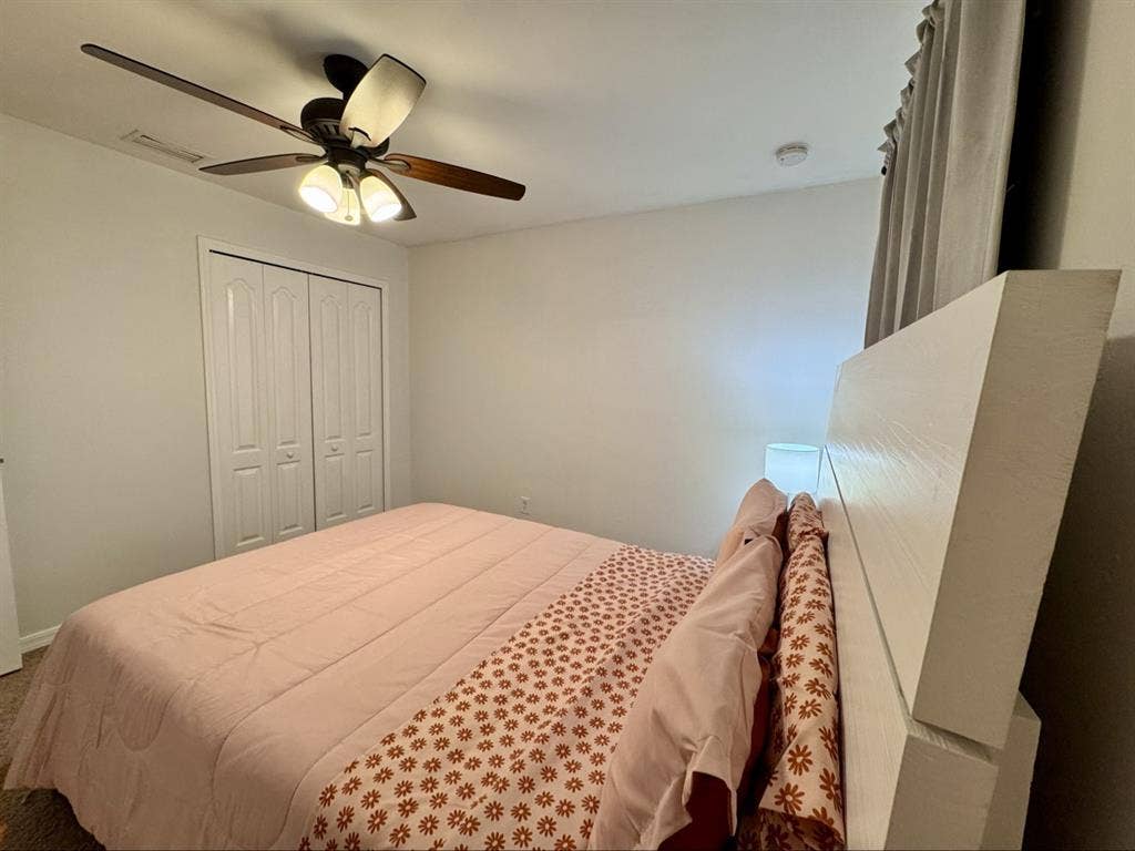 Furnished room for rent
