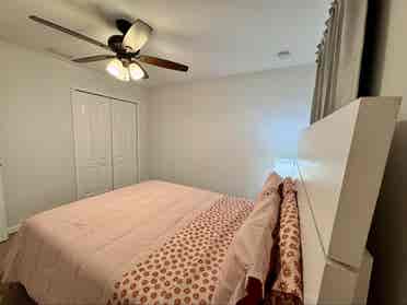Furnished room for rent