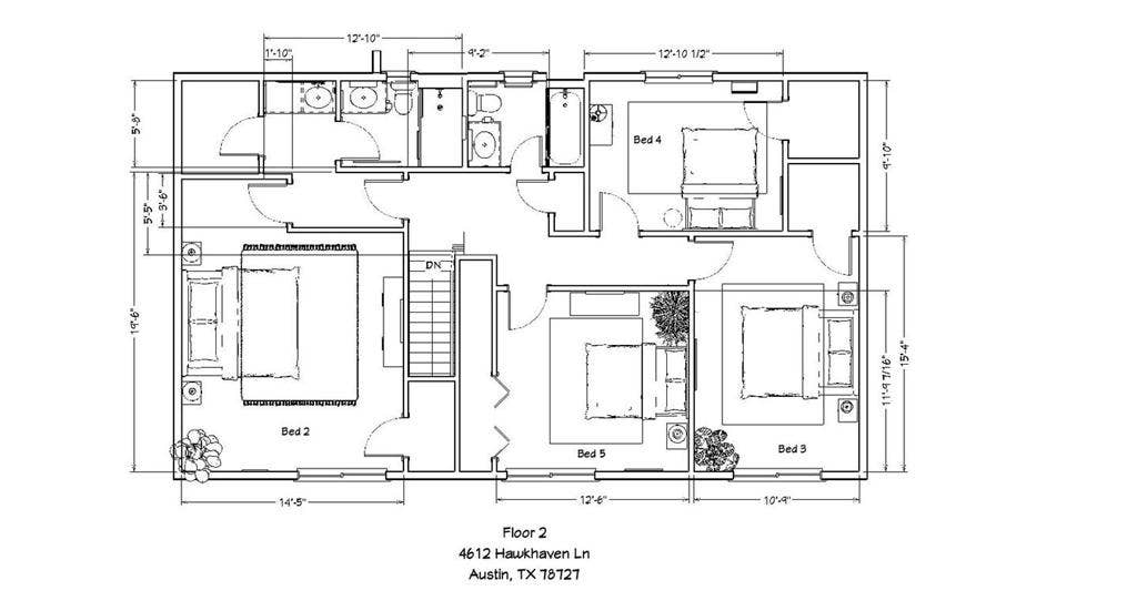 1 BR in Austin