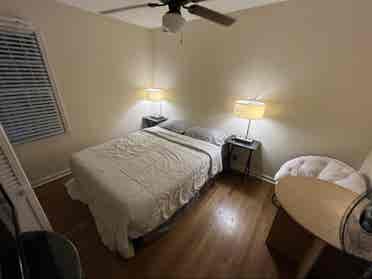 Room #3 Cozy Home In Sandy Springs