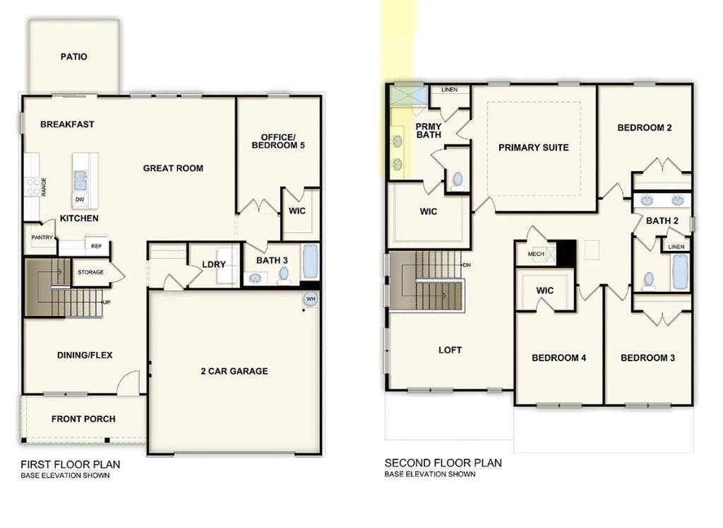 2 Rooms in Spacious 5 Bedroom