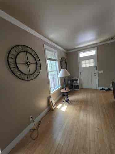 Big Room and unshared Bathroom