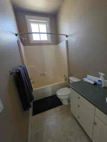 Big Room and unshared Bathroom