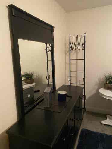 Full furnished room no pet no drugs