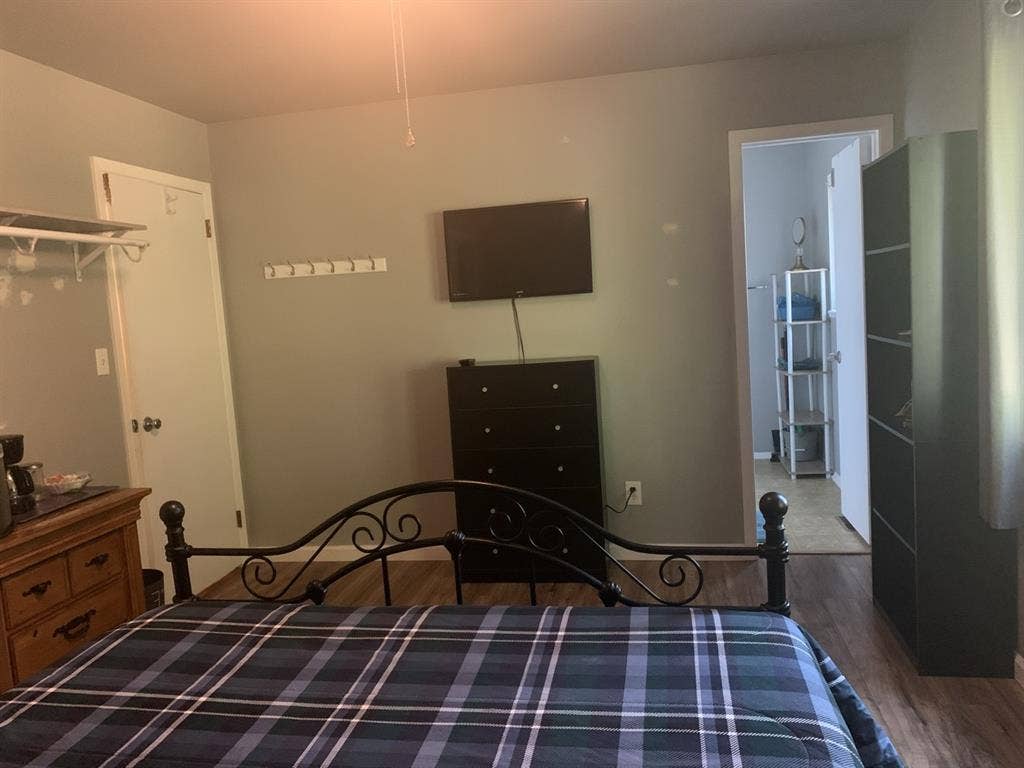 Master Bedroom with Private Bath