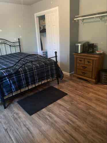 Comfortable and Cozy private