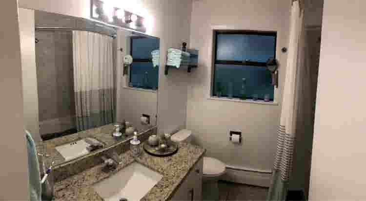 AVAILABLE NOW! Waterfront view!