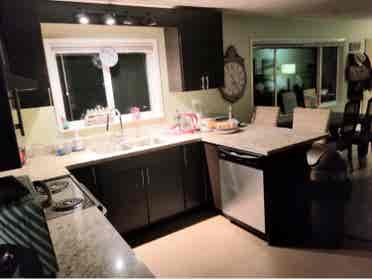 AVAILABLE NOW! Waterfront view!
