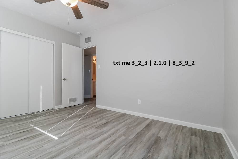 Spacious, Pet-Friendly Living