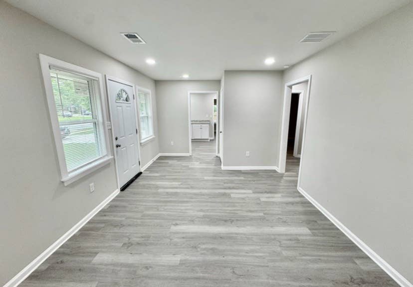 This fantastic house is for rent.