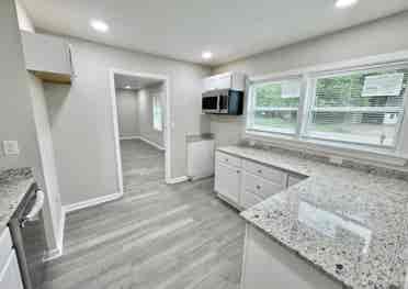 This fantastic house is for rent.