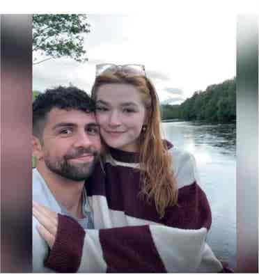 Couple looking for a new home.