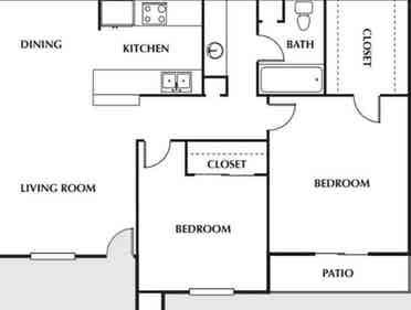 Private room for rent