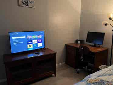 Private room for rent