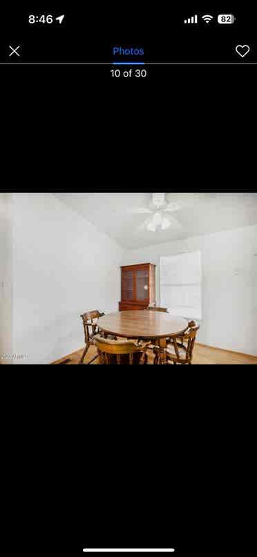 1 bedroom for rent in house
