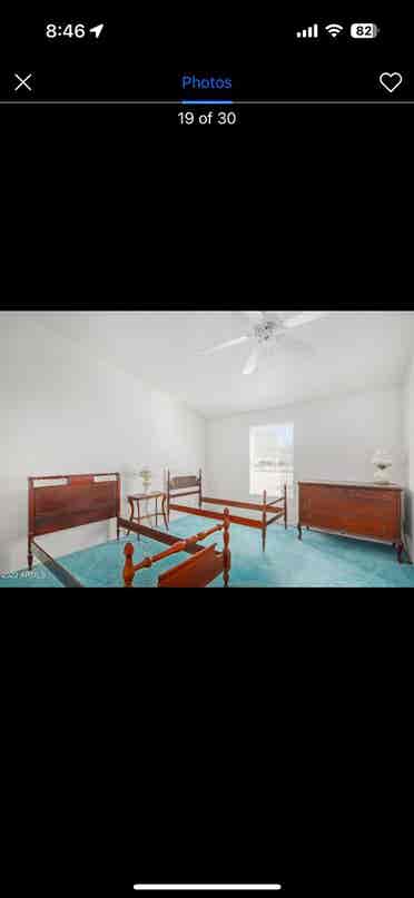 1 bedroom for rent in house