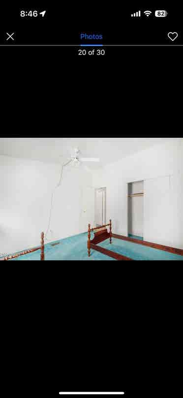 1 bedroom for rent in house