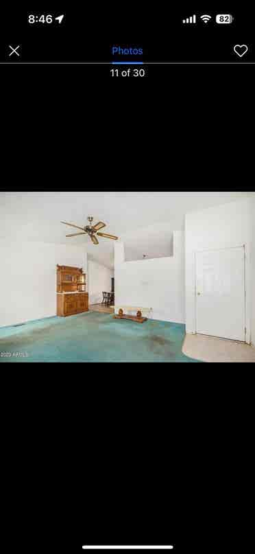 1 bedroom for rent in house