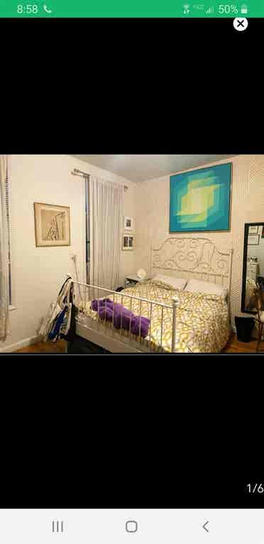 Sublet in Park Slope S
tarting Aug 1