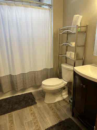Furnished, shared, included. Gahann