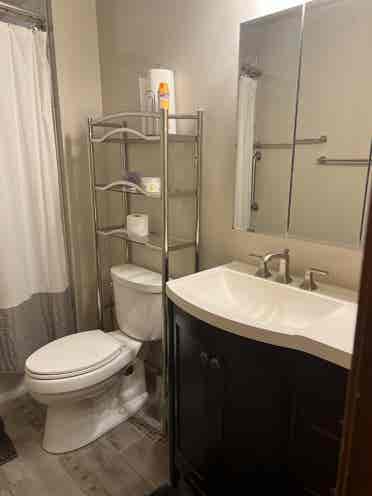 Furnished, shared, included. Gahann