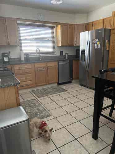 Furnished, shared, included. Gahann