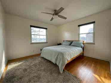 Furnished, shared, included. Gahann
