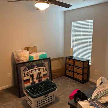 Two bedrooms