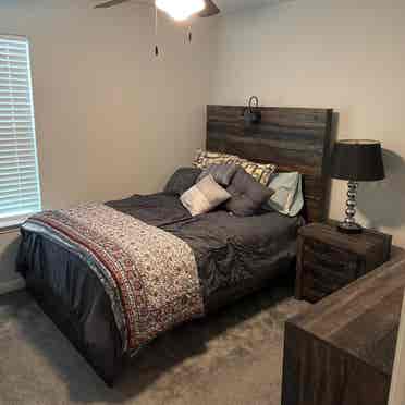 Two bedrooms