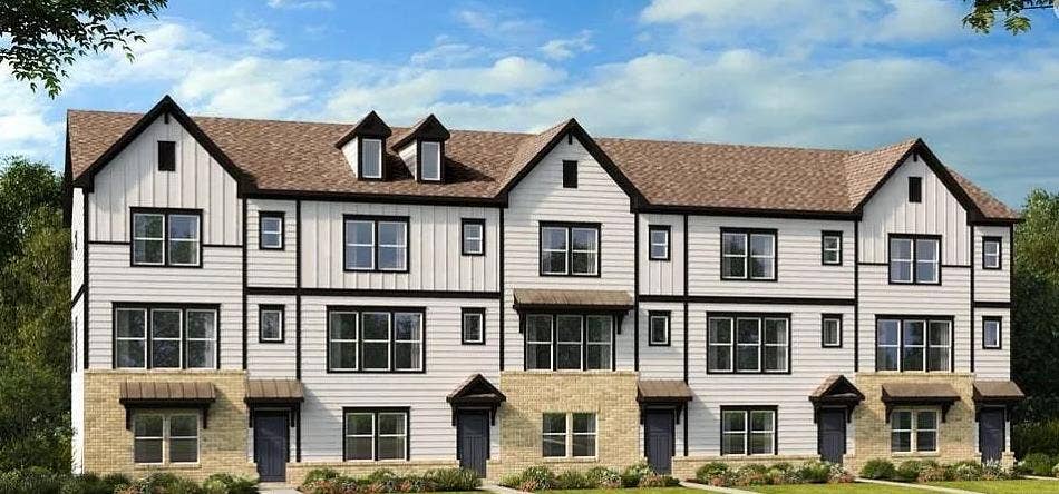 Rent - 3 BHK New Town Home End Unit