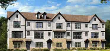 Rent - 3 BHK New Town Home End Unit