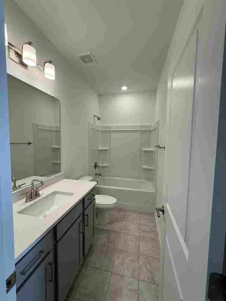 Rent - 3 BHK New Town Home End Unit