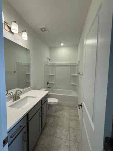 Rent - 3 BHK New Town Home End Unit