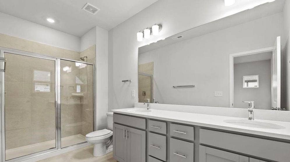 Rent - 3 BHK New Town Home End Unit