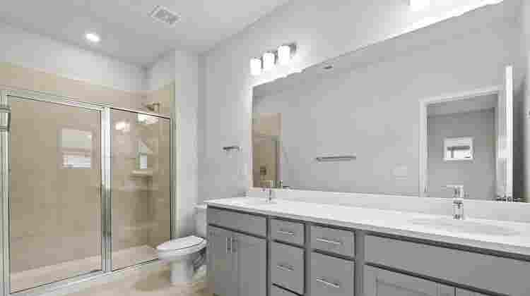 Rent - 3 BHK New Town Home End Unit