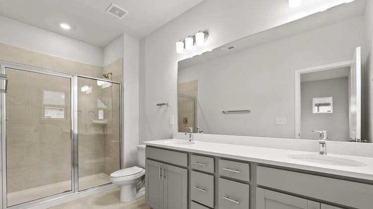 Rent - 3 BHK New Town Home End Unit